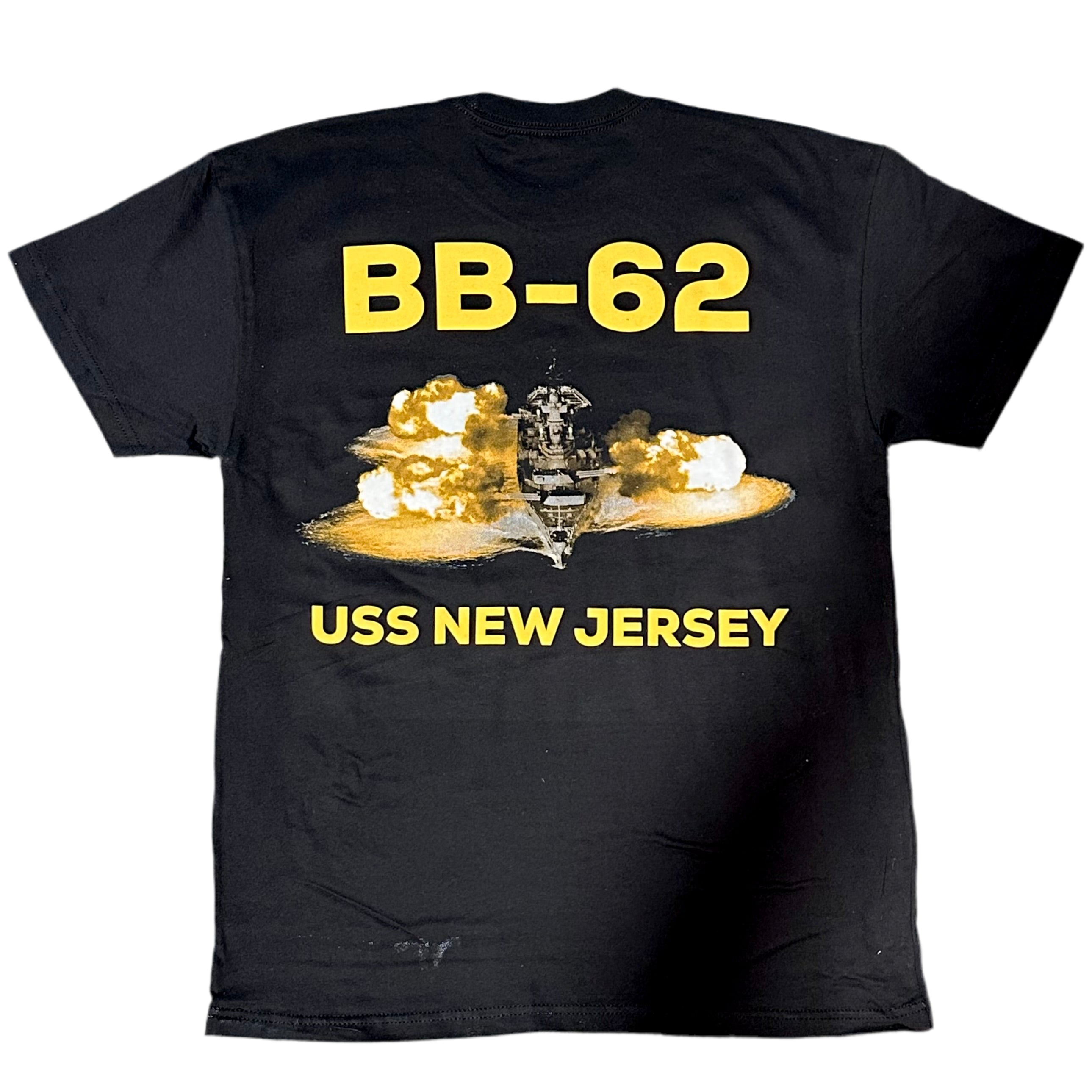 【schott】Souvenir shirt U.S.S New york BB_62_SHIP_FIRING.png?v=1774978208