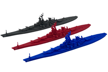 3D-printed Battleship New Jersey BB62 Model