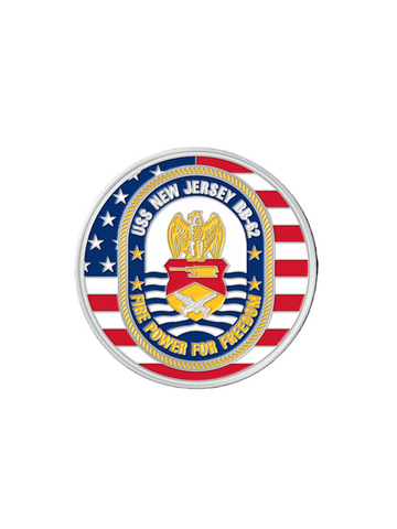 Admiral J. Paul Reason Challenge Coin - Persian Gulf 1989-1990 (Limited Edition) - 0