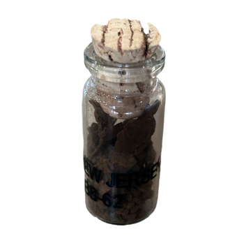 Battleship BB-62 Steel Rust in a Bottle (Mini)