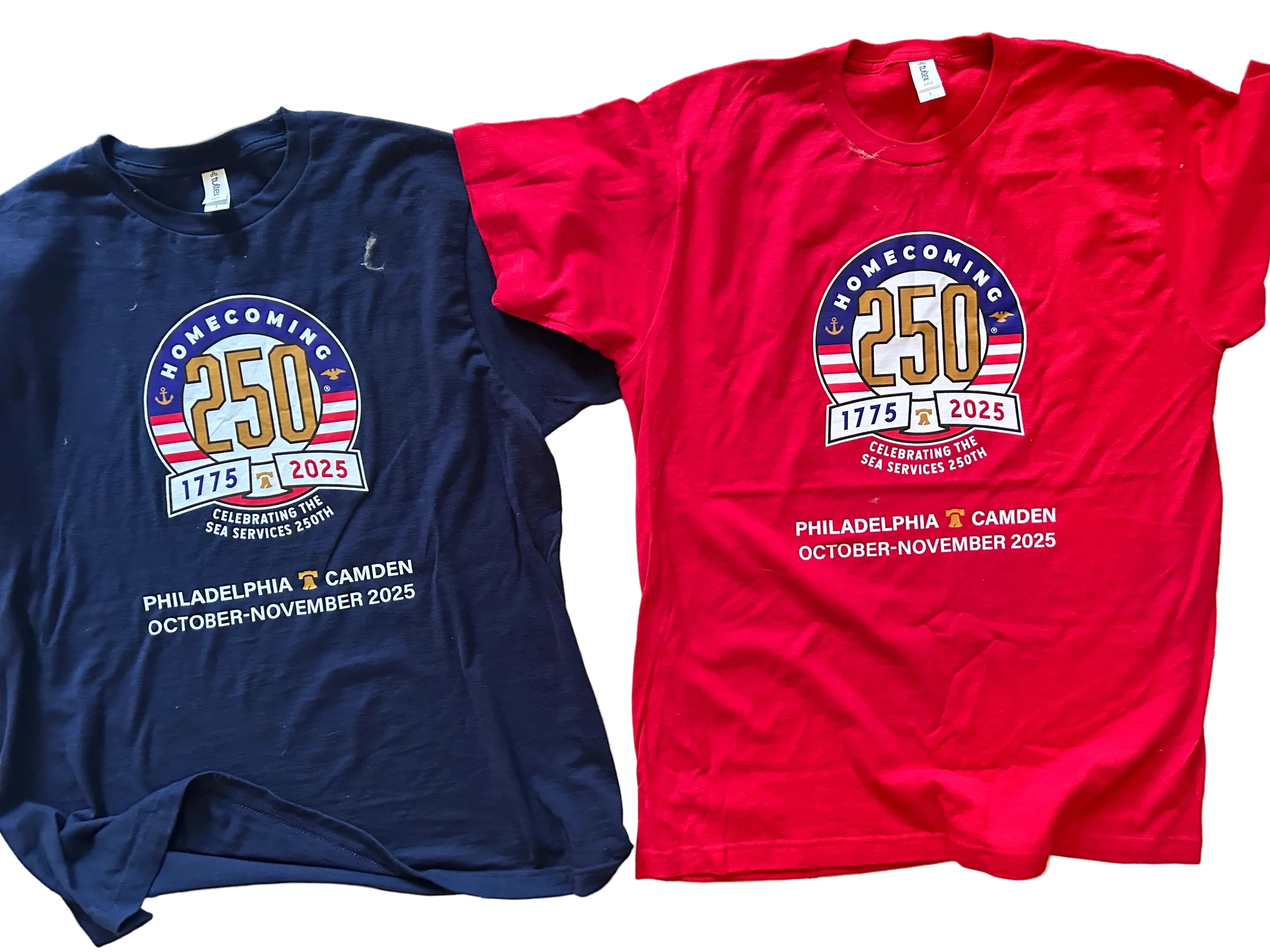 Navy 250 Homecoming Tour T-Shirt – Limited Event Edition 