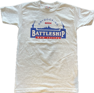 Battleship Dry Dock Logo T-Shirt (Limited Edition)