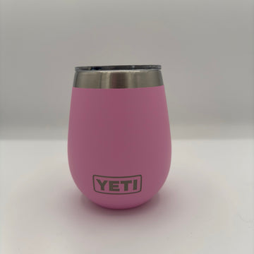 Battleship Dry Dock 2024 YETI® Rambler 10oz Wine Tumbler - 0