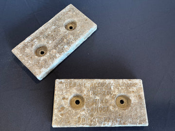 Authentic Zinc Anode from the USS New Jersey - 0