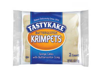 Tastykake Butterscotch Krimpet