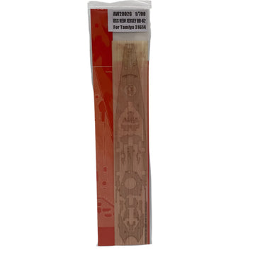 Artworx USSNJ Wood deck 1/700
