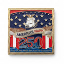 Limited Edition 250th Anniversary Battleship New Jersey Challenge Coin – Numbered Collector’s Edition-2