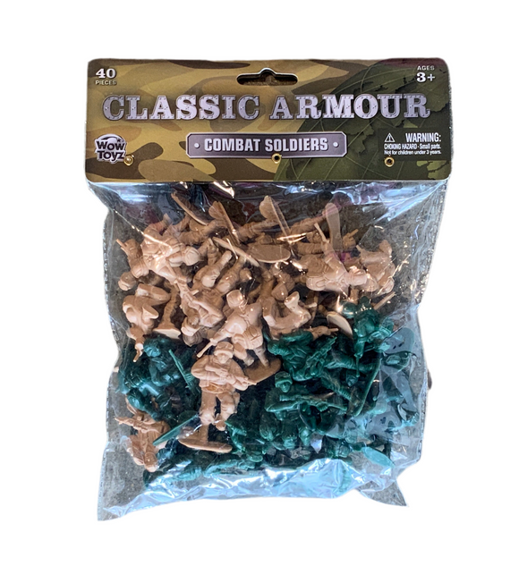 Classic Armour 40 Piece Soldier Set