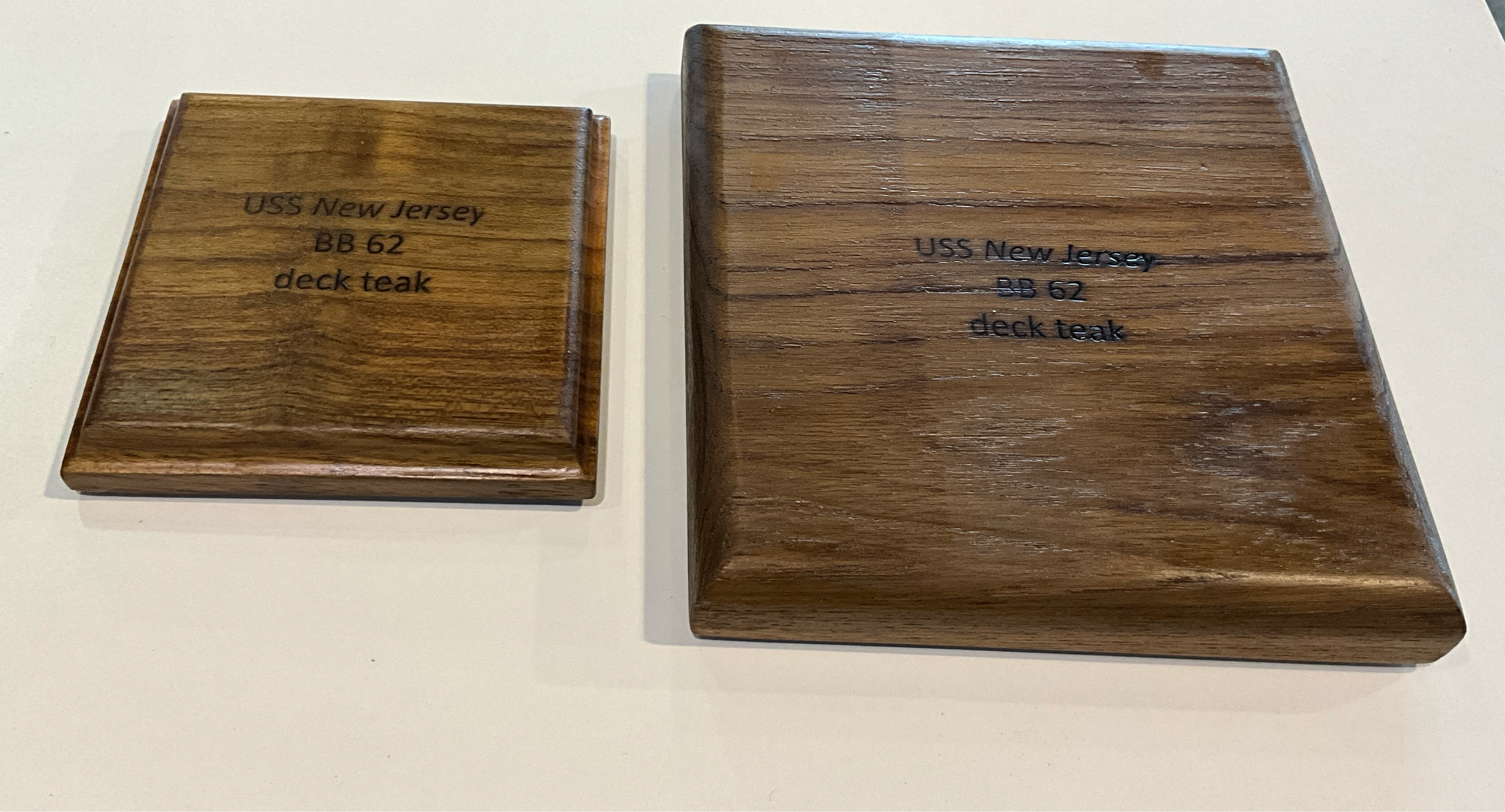 Teak Coasters