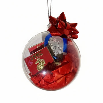 USMC Commemorative Ornament Bundle