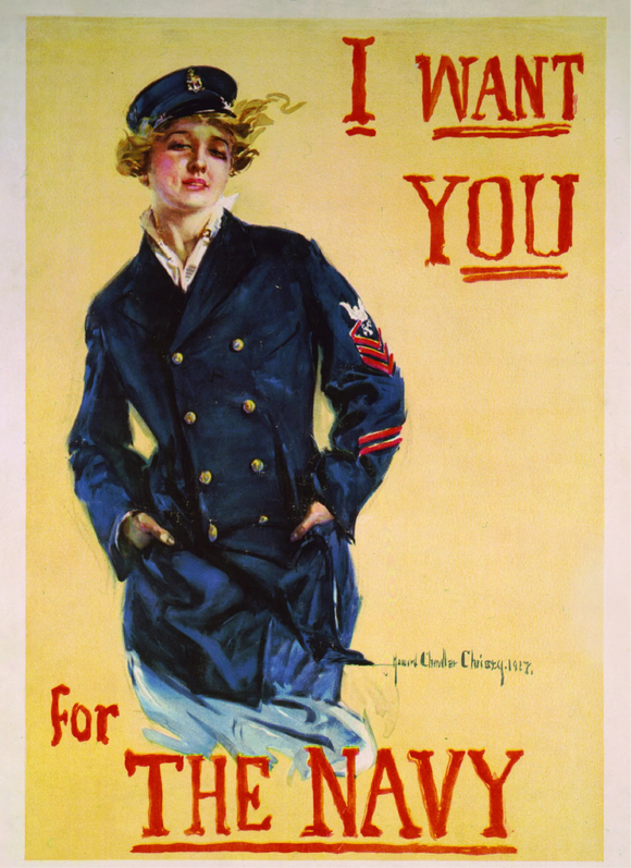 I Want You  for The Navy Poster