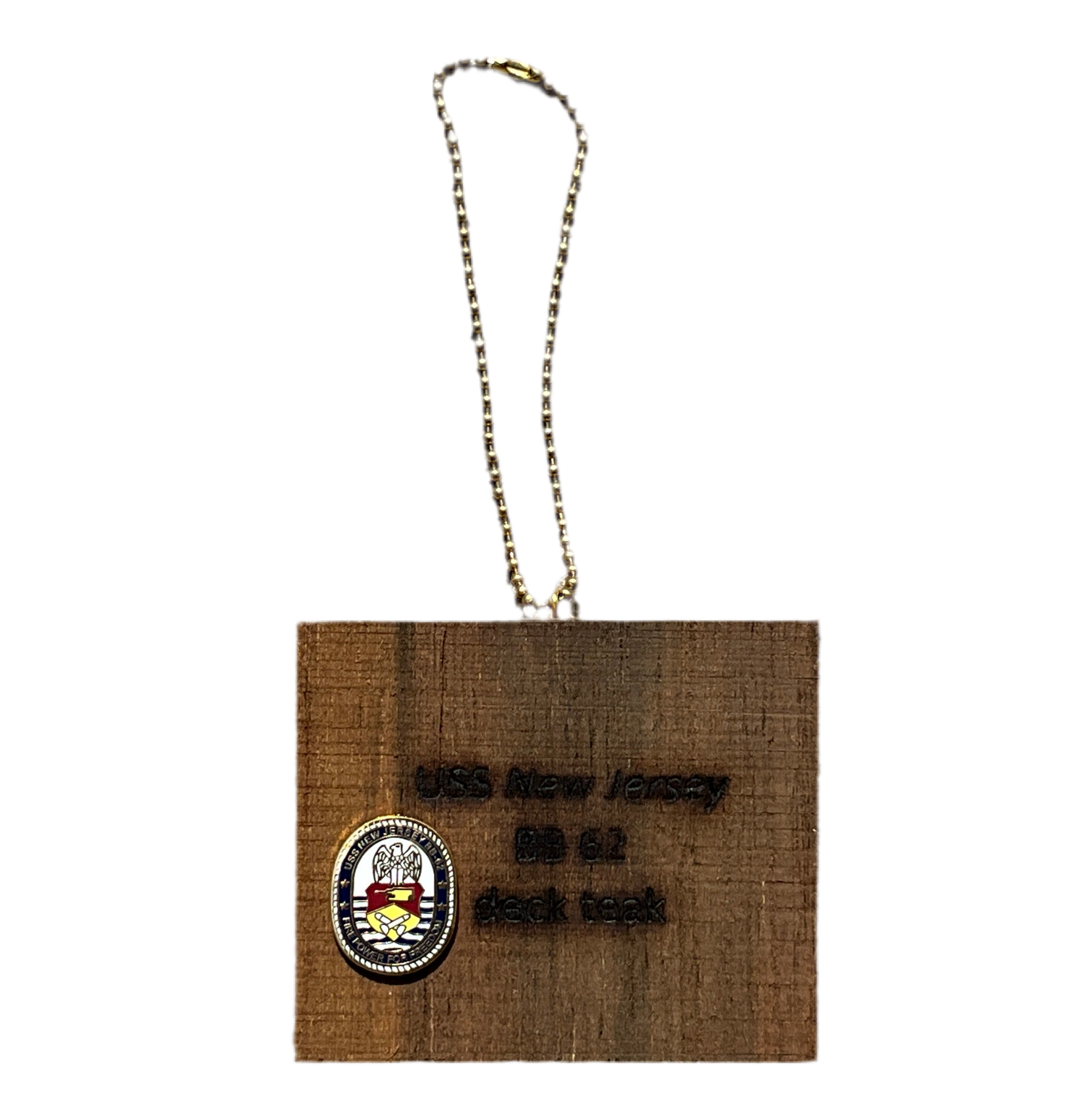 Fire Power for Freedom | Decorative Teak Wood Ornament