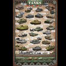 WWII TANKS PUZZLE | 1000 Pieces-2