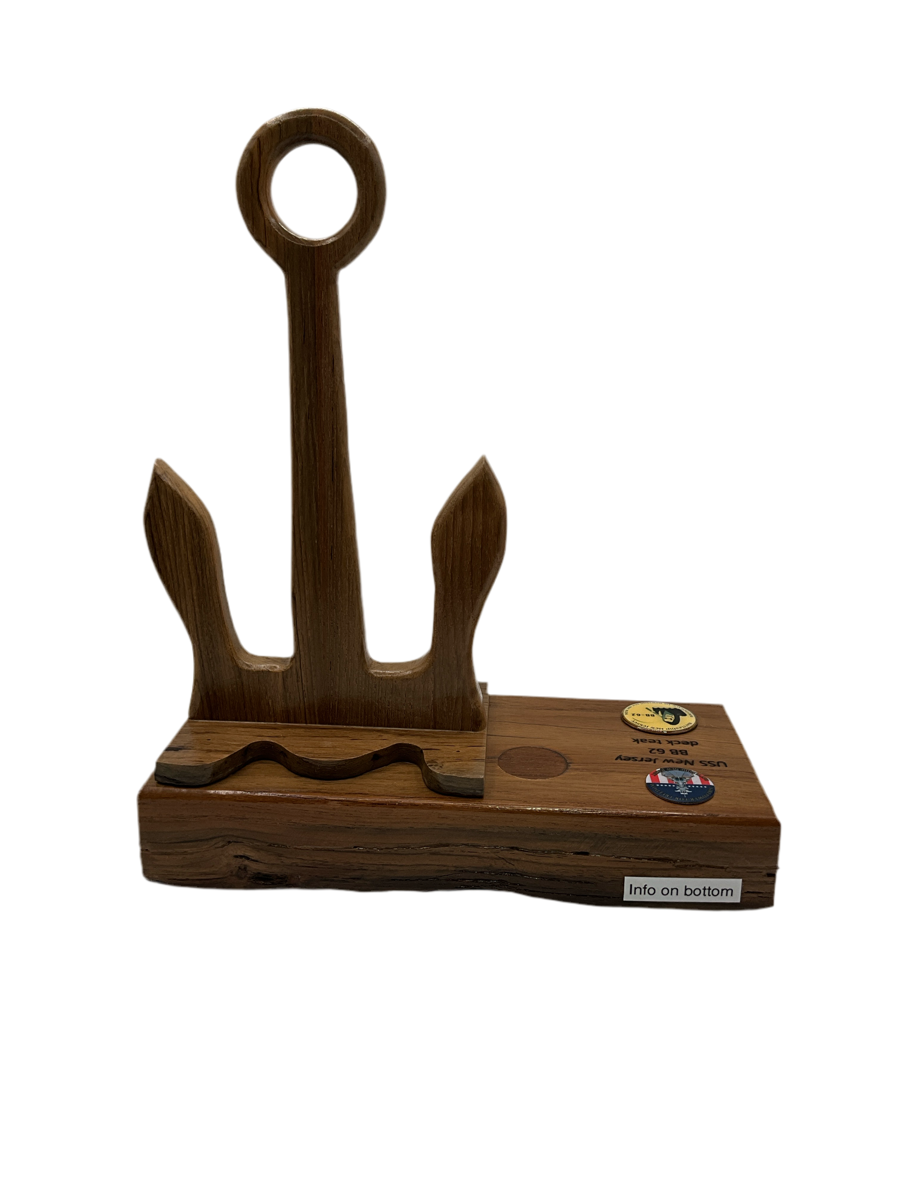 Teak Anchor