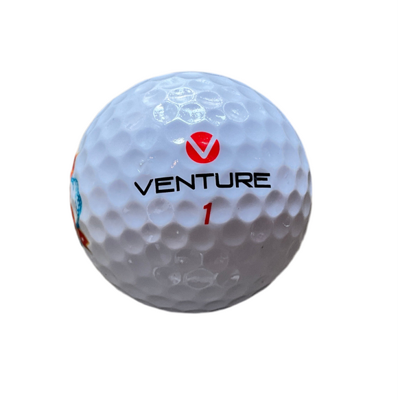 Battleship Logo Golf Balls