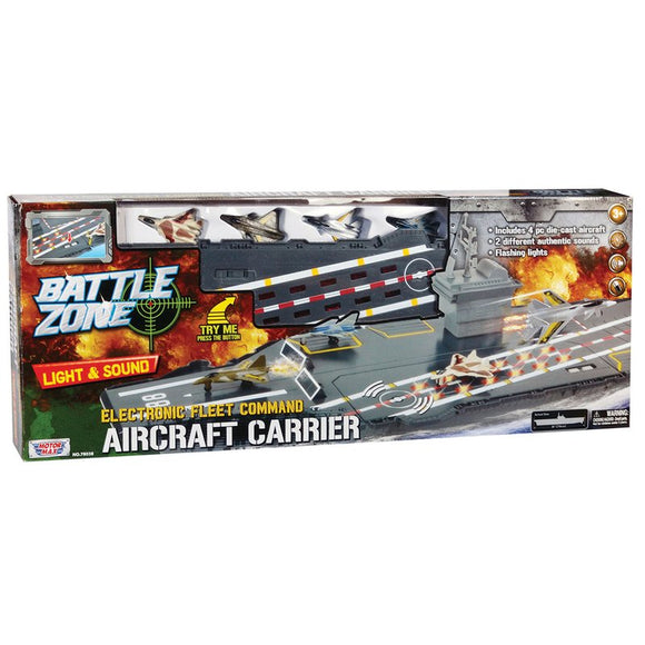 Battle Zone Electronic Fleet Commander Aircraft Carrier
