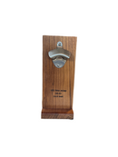 Battleship New Jersey BB-62 Modern Teak Bottle Opener-4