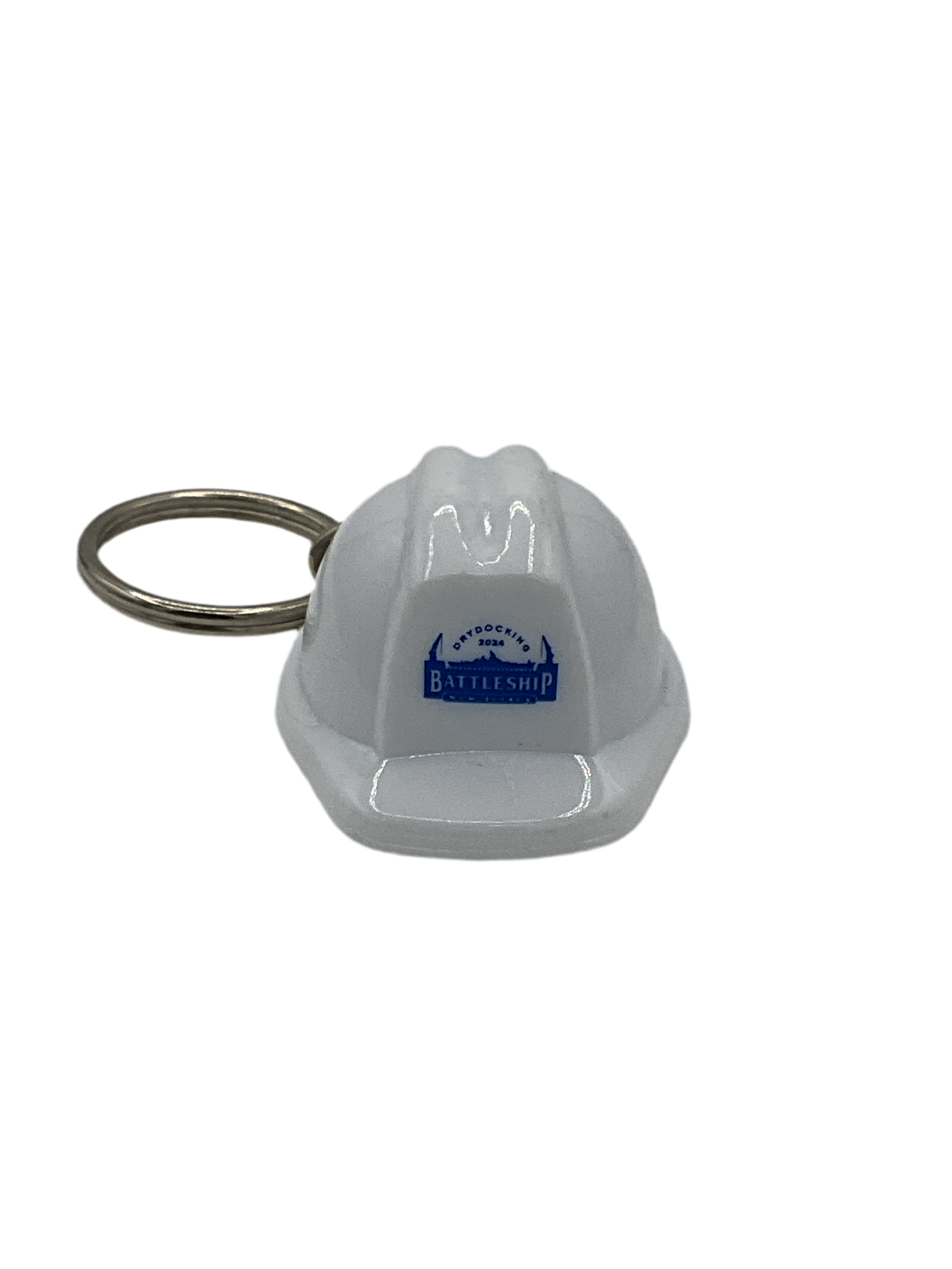 Dry Dock Hard Hat Keychain