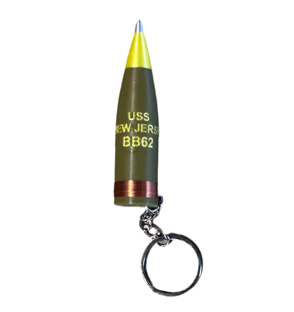 16 inch Mini Shell: BB-62 Collector Series Key Chains