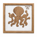 USS New Jersey BB-62 Deck Teak Puzzle Collection-4