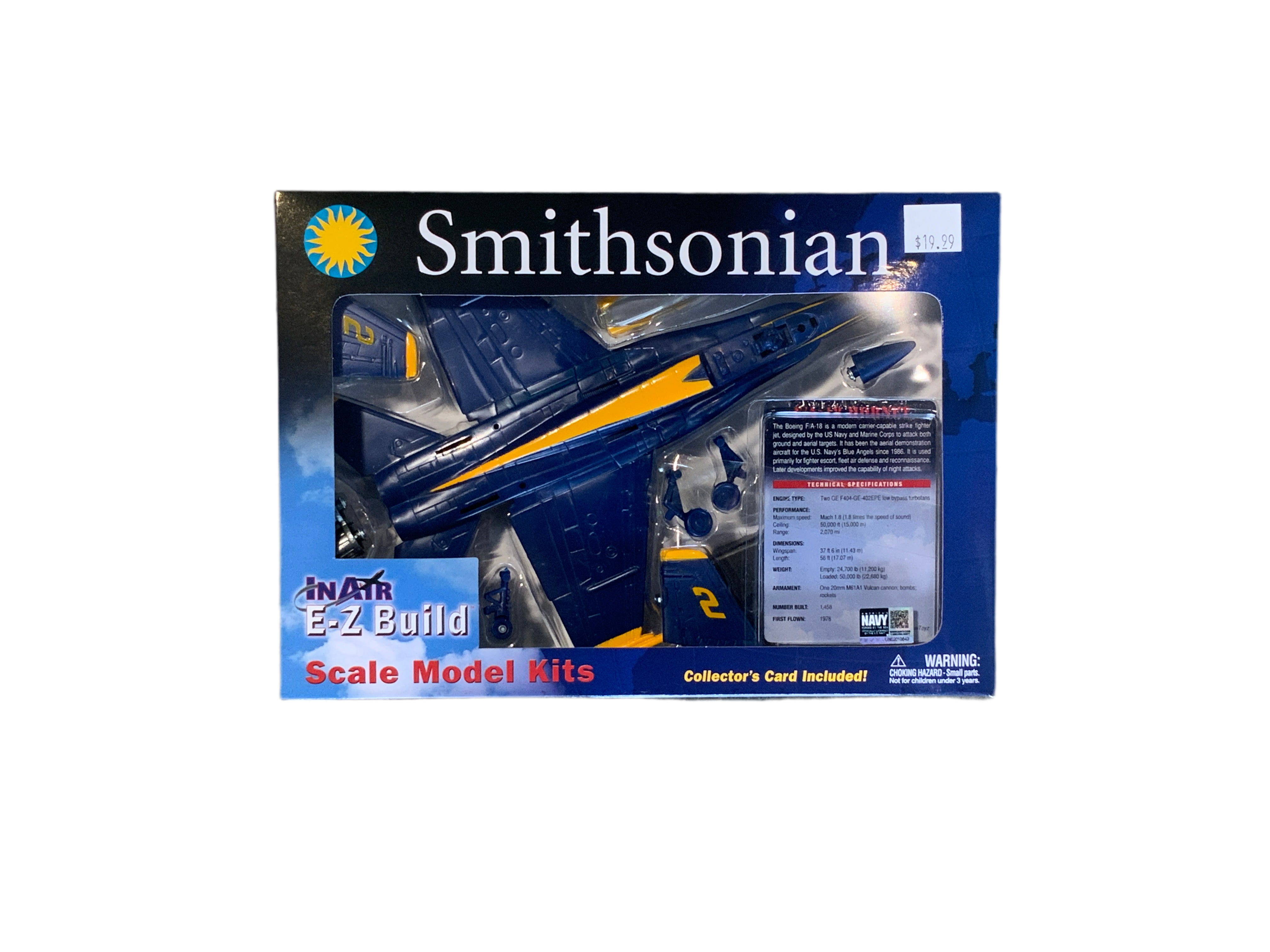 In Air EZ- Build Scale Model Kit