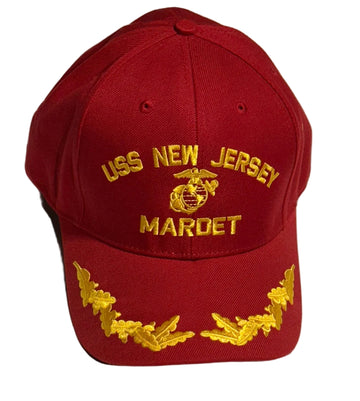 BB-62 USMC MARDET Captain Scramble