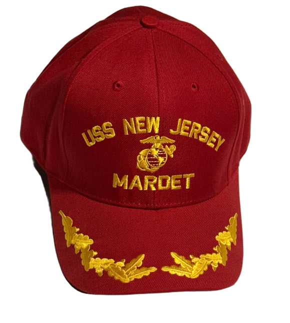 BB-62 USMC MARDET Captain Scramble