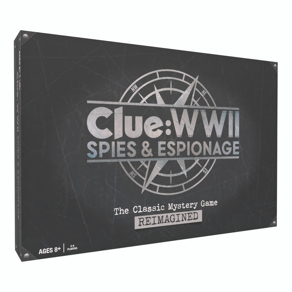Clue: WWII Spies & Espionage