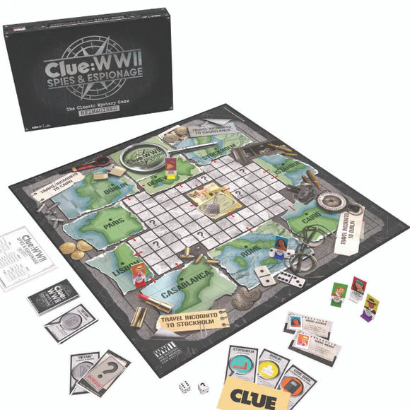 Clue: WWII Spies & Espionage