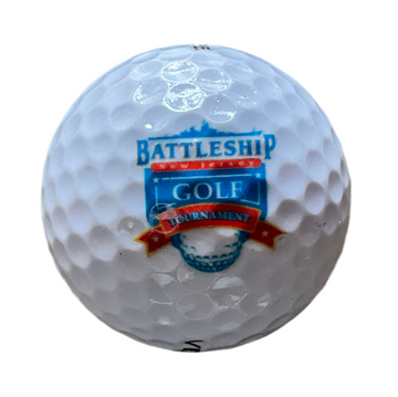 Battleship Logo Golf Balls