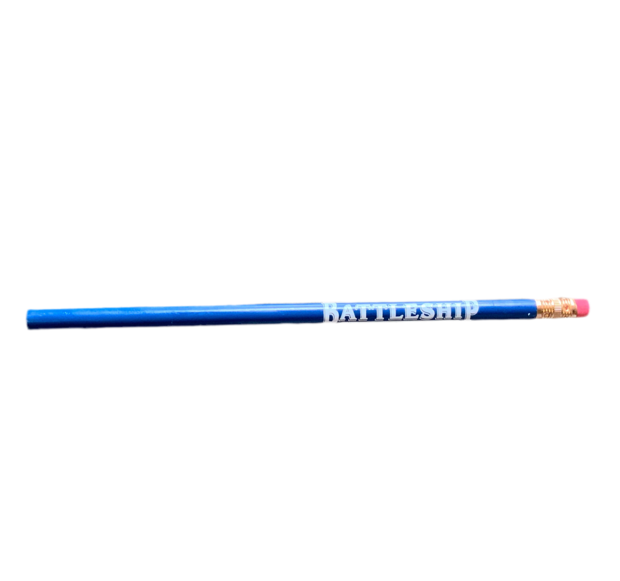 Battleship Logo Pencil