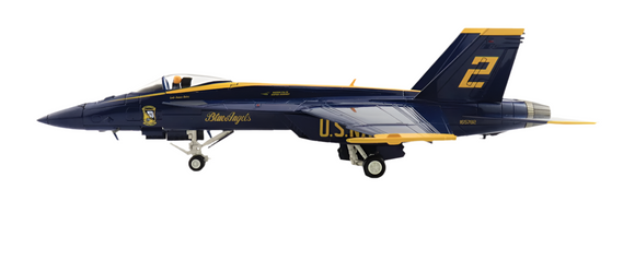 F/A-18 Hornet Blue Angel 7" Pullback Plane