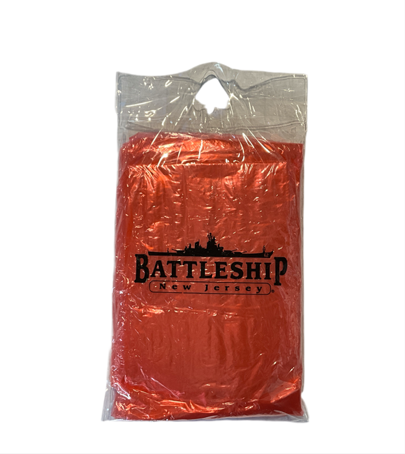 Battleship Rain Poncho