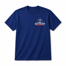Battleship New Jersey 250 Unisex T-Shirt (Royal Blue)-2