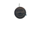 Authentic Battleship New Jersey Teak Fire Power for Freedom Key Chain (Cert. of Authenticity) (Copy 2) Circle-2