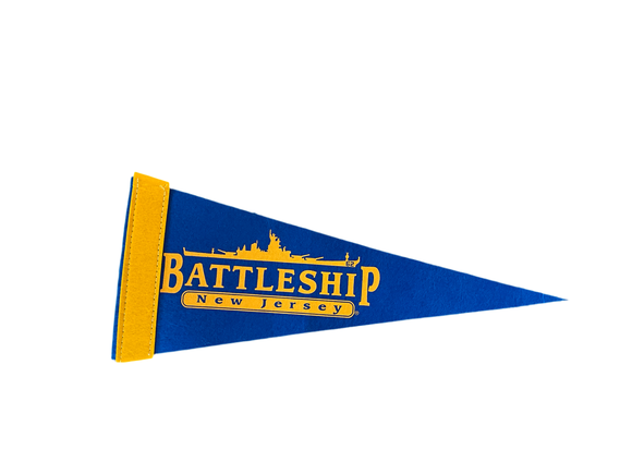 Battleship Logo Pennant
