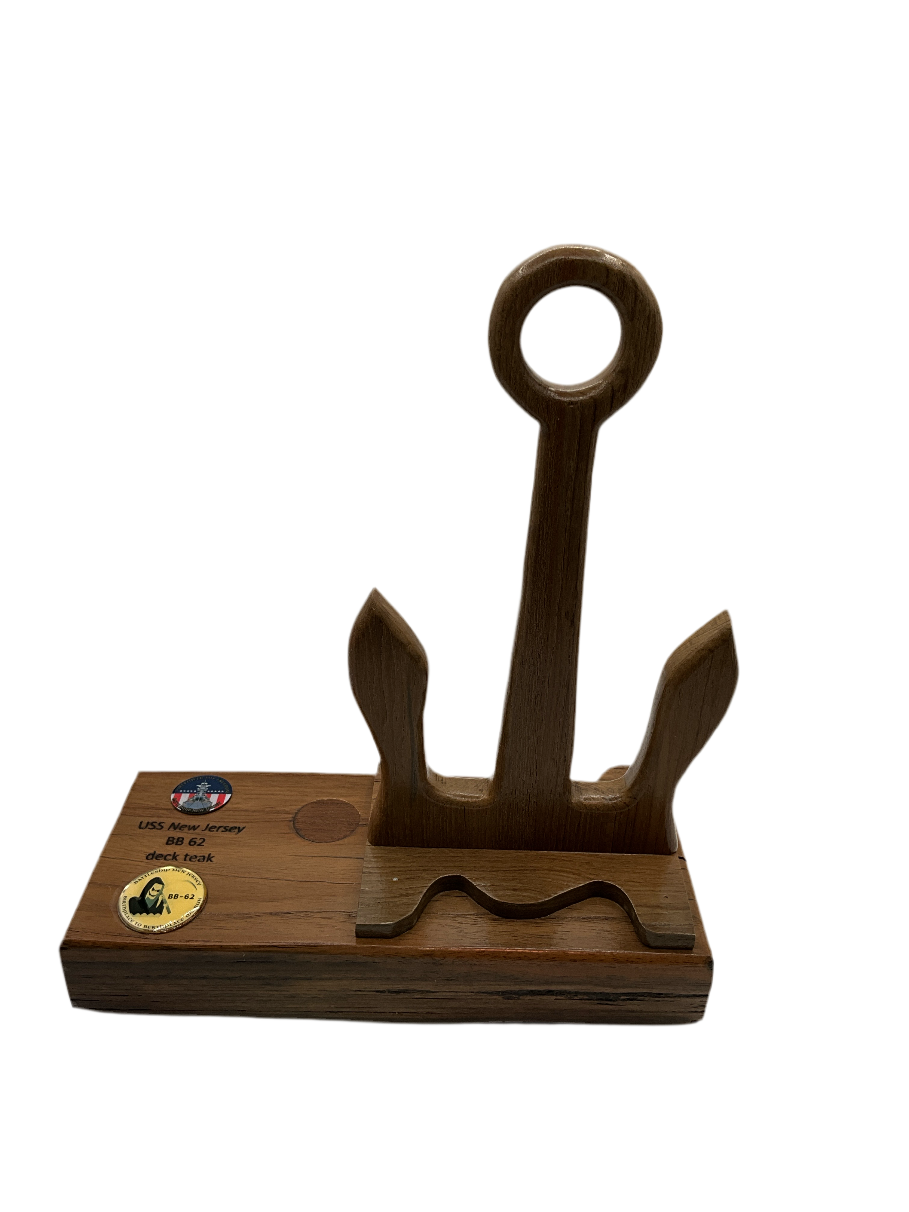 Teak Anchor