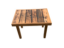 Authentic Battleship New Jersey (BB-62) Teak Wood Table – 25 x 17 Handcrafted from Original Deck Teak | C.O.A-1