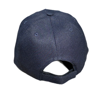 USS New Jersey BB-62 Admiral Baseball Hat w/ Ship - 0