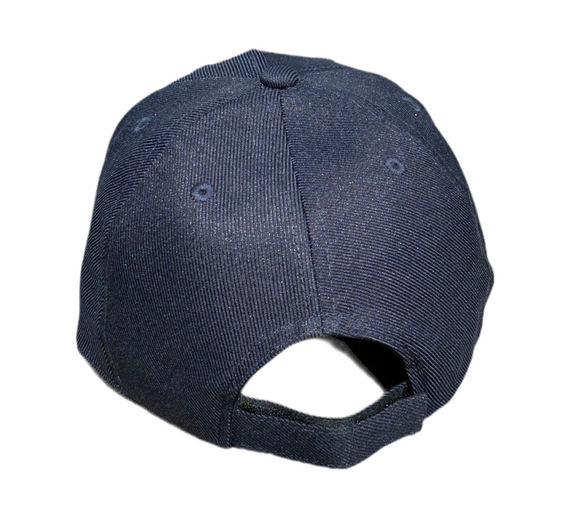 USS New Jersey BB-62 Admiral Baseball Hat w/ Ship