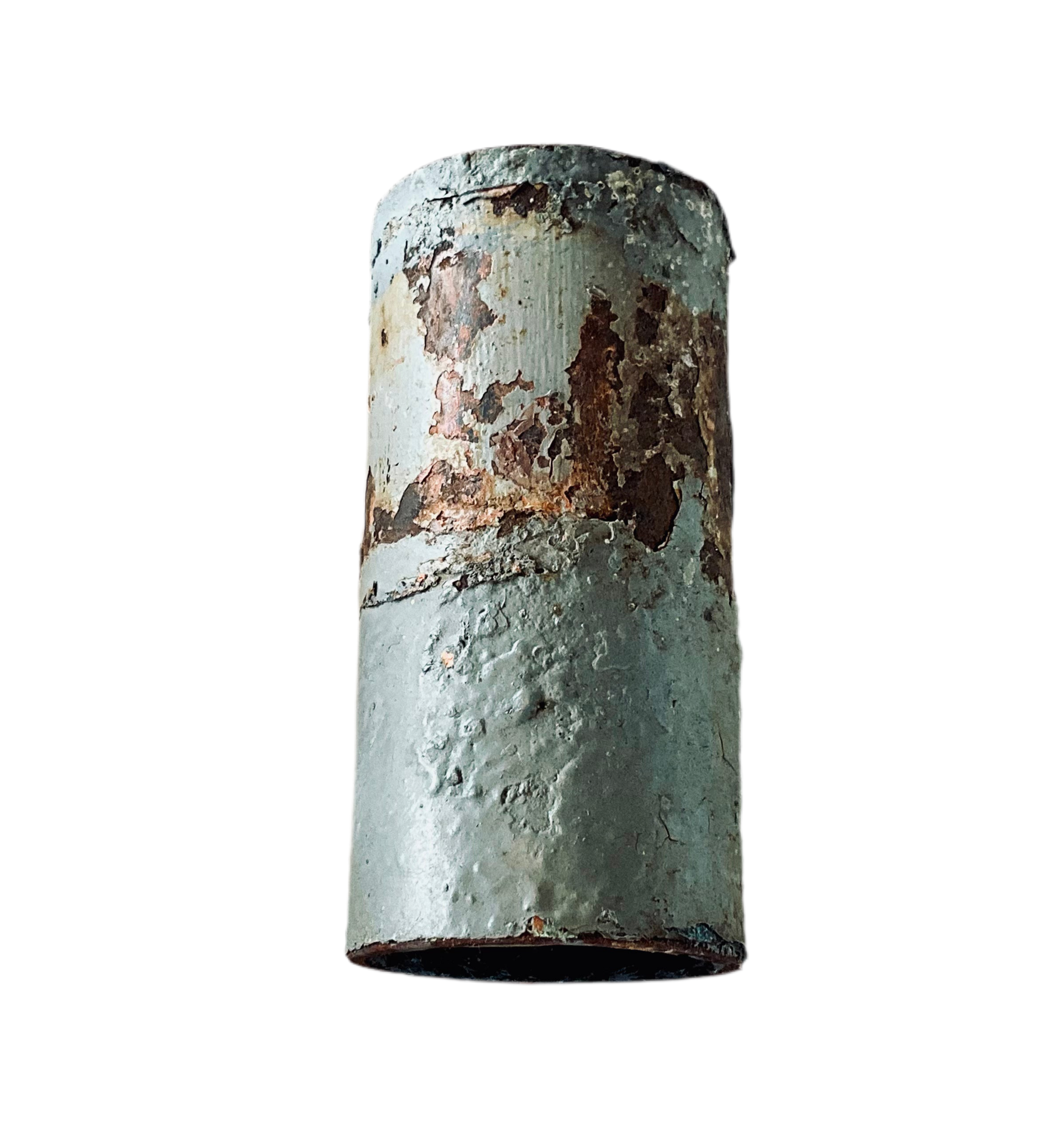 Battleship New Jersey Pipe Artifact – Original Shipboard Pipe Segment