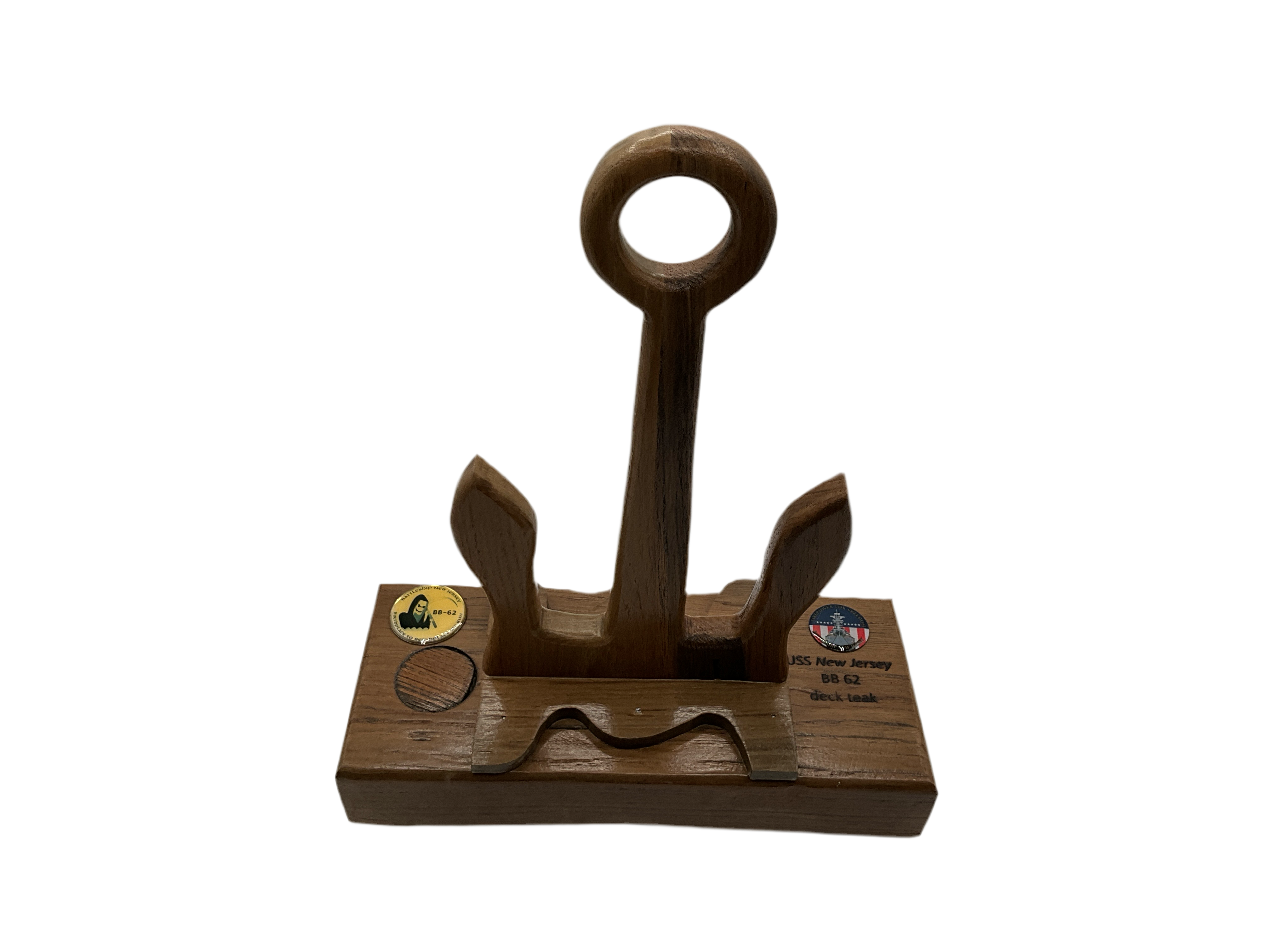 Teak Anchor