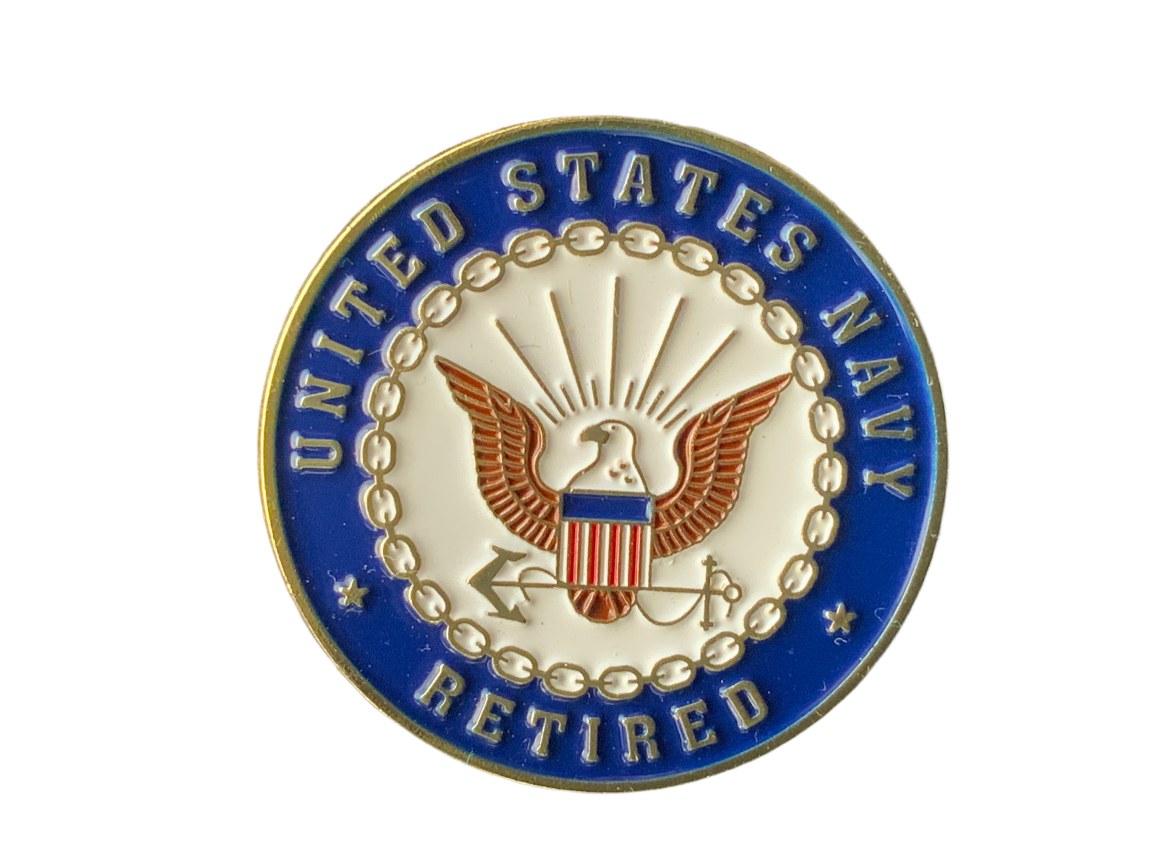 US Navy Pin | Battleship New Jersey