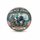 I visited USS New Jersey BB62 Camden NJ Petty Officer Magnet & Bottle Opener-1
