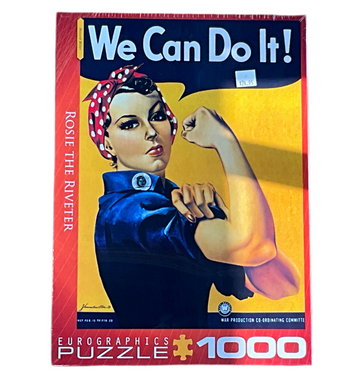 Rosie the Riveter: We Can Do It puzzle