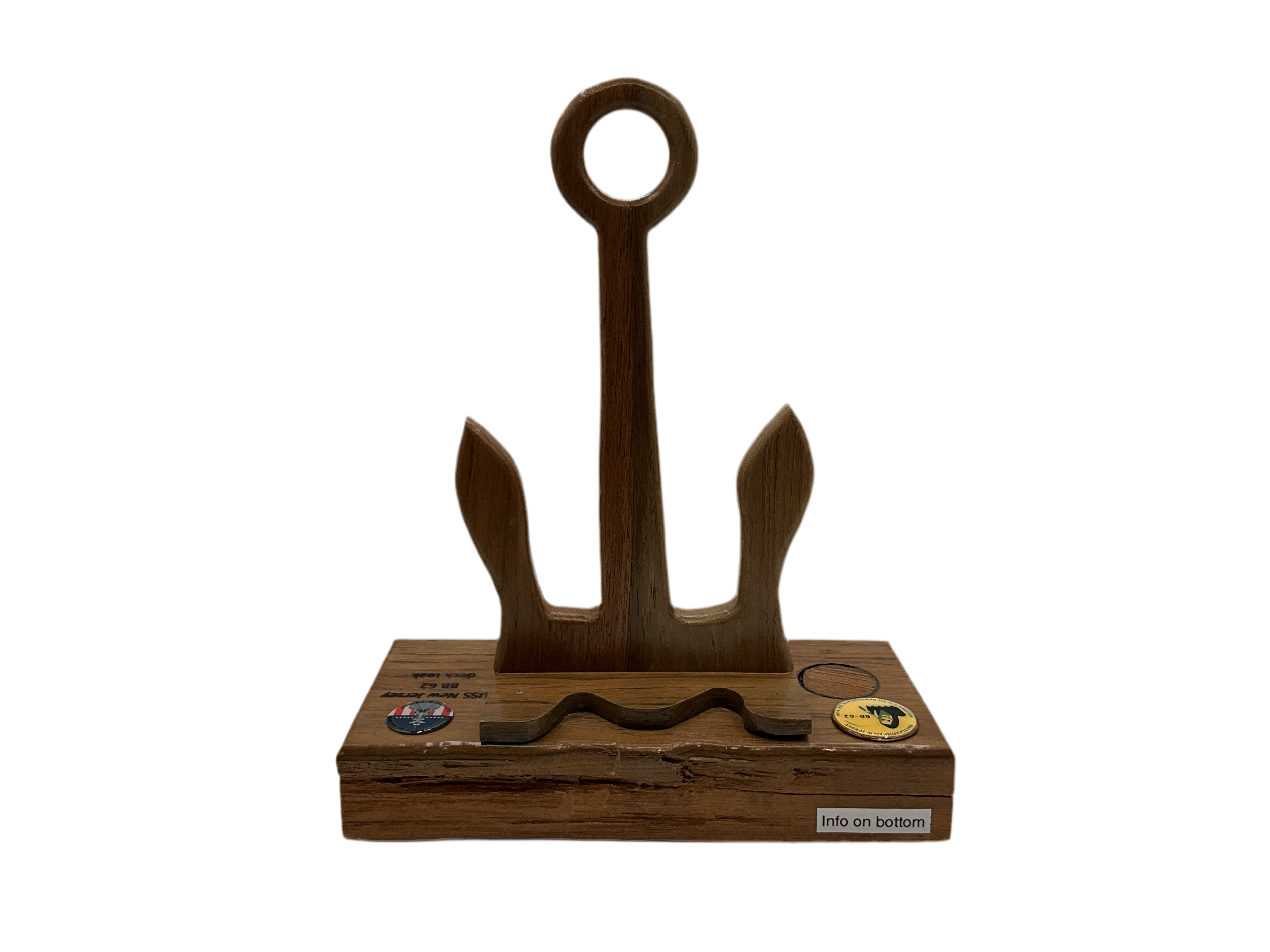 Teak Anchor