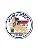 Vice Admiral Willis A. Lee Jr. Challenge Coin - Flagship of Battleship Division 6 | WWII Pacific Theatre 1944 (Limited Edition)-2