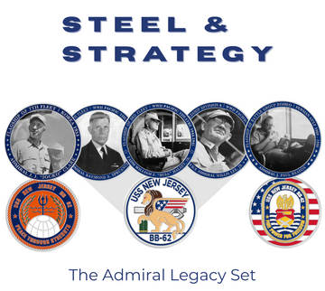 Steel and Strategy: The Admiral Legacy Edition Bundle (Set of 5)