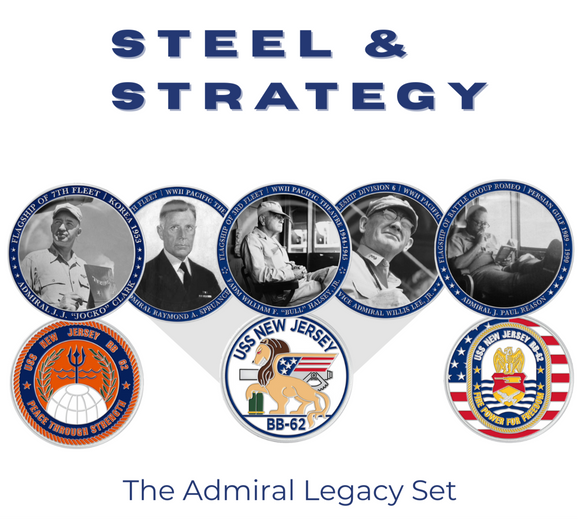 Steel and Strategy: The Admiral Legacy Edition Bundle (Set of 5)