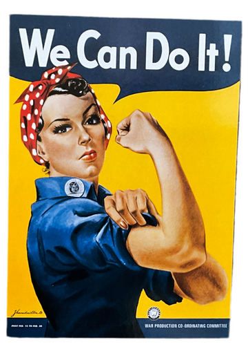 We Can Do It Post Card